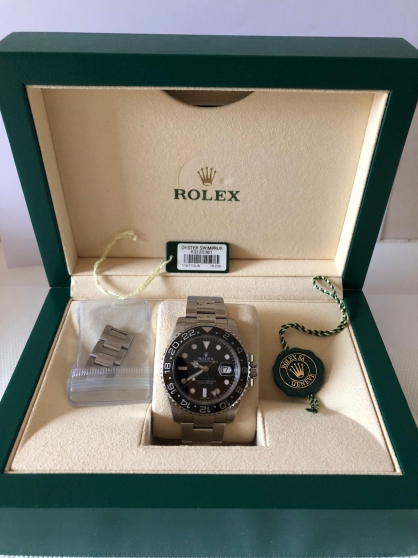 Annonce occasion, vente ou achat 'Rolex GMT 2 Original'