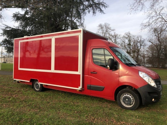 Annonce occasion, vente ou achat 'Food truck Renault Master VASP'