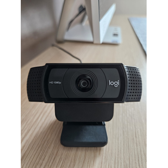 Logitech Webcam C920 HD Pro, Appels et E - Photo 2