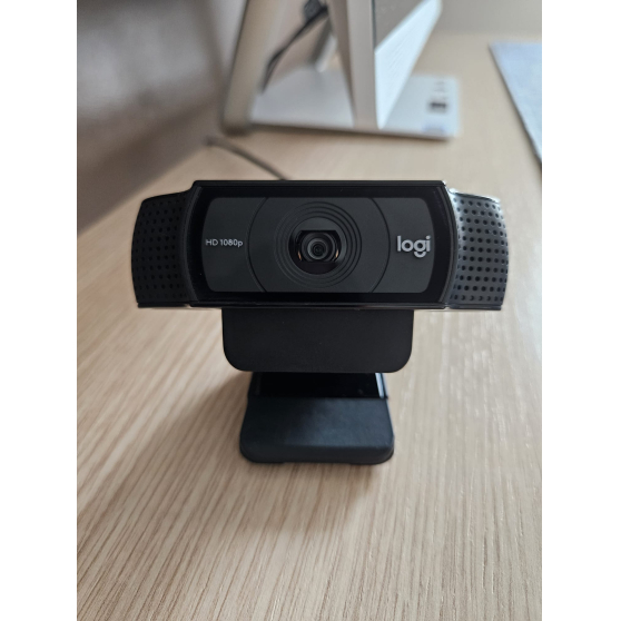 Logitech Webcam C920 HD Pro, Appels et E - Photo 3