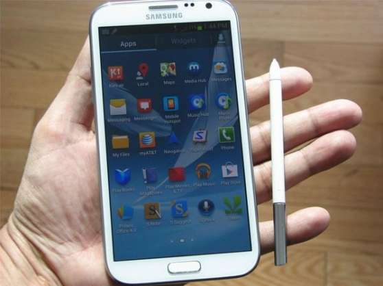 Annonce occasion, vente ou achat 'dverrouill Samsung Galaxy Note II 2'