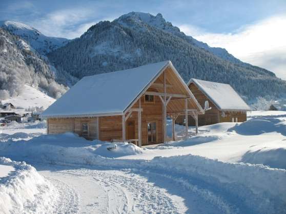 Annonce occasion, vente ou achat 'Chalet en station ski Alpe du Gd Serre'