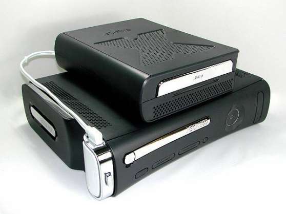 Annonce occasion, vente ou achat 'Boitier Xdrive NEUF noir pour Xbox360'