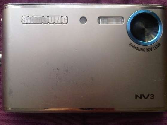 Annonce occasion, vente ou achat 'Appareil photo Samsung NV3'