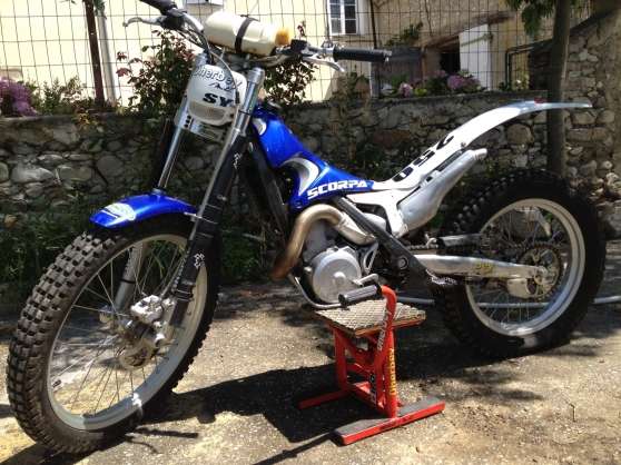 Annonce occasion, vente ou achat 'SCORPA SY 250 RACING'