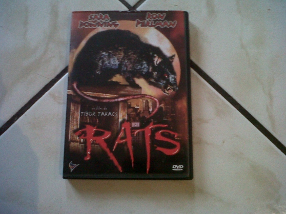 Annonce occasion, vente ou achat 'dvd rats'