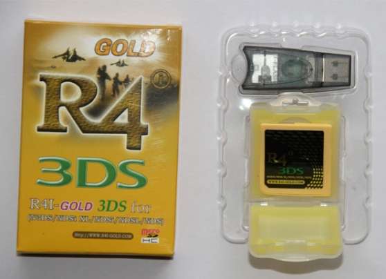Annonce occasion, vente ou achat 'Carte R4i SDHC Gold NEUVE + carte mmoir'