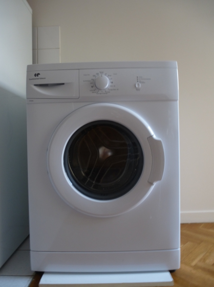Annonce occasion, vente ou achat 'machine  laver presque neuve'