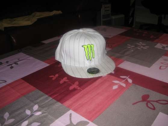Annonce occasion, vente ou achat 'casquette monster energie'