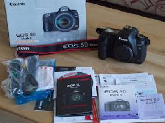 Annonce occasion, vente ou achat 'Canon EOS 5D Mark III 22.3MP DSLR'