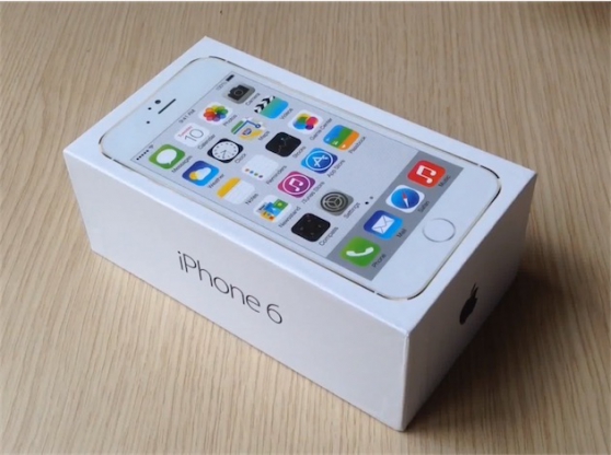 Annonce occasion, vente ou achat 'iPhone 6'