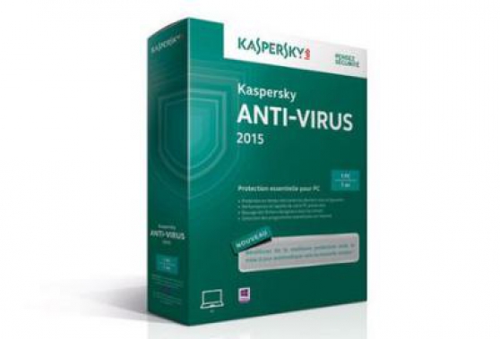 Annonce occasion, vente ou achat 'Kaspersky Antivirus 2015 1AN 1PC'