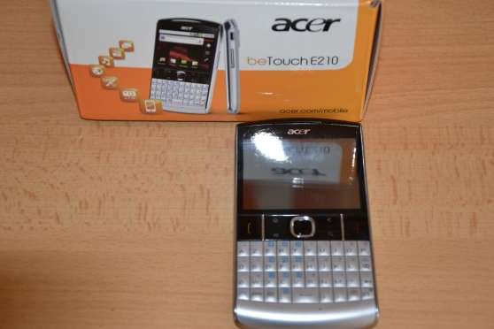 Annonce occasion, vente ou achat 'acer betouch e210'