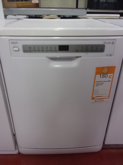 Annonce occasion, vente ou achat 'Lave vaisselle WHIRLPOOL'