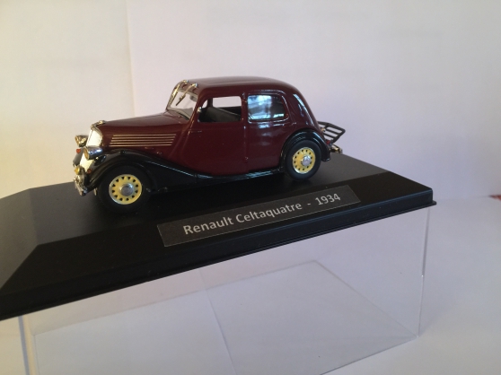 Annonce occasion, vente ou achat 'Renault Celtaquatre miniature 1/43'
