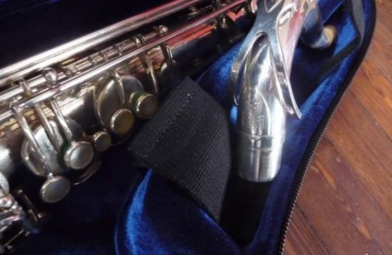Annonce occasion, vente ou achat 'Saxophone Soprano courb BUESCHER USA,'