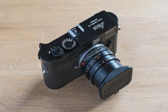 Annonce occasion, vente ou achat 'Leica M9-P noir'