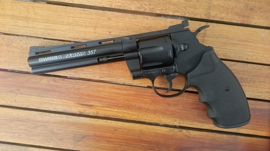 Swiss arms 357 CO2 4.5mm