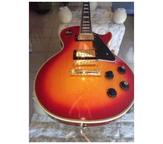 Annonce occasion, vente ou achat 'Cde Gibson les paul 1974 custom'
