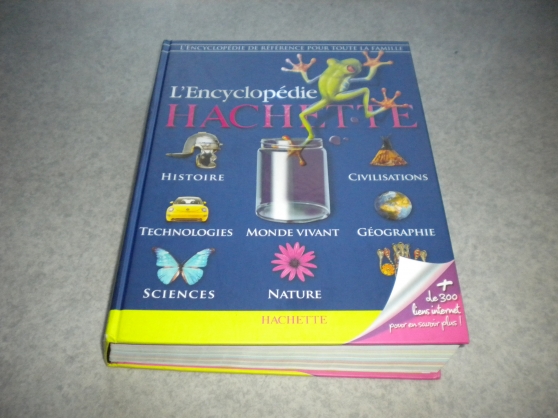 Annonce occasion, vente ou achat 'Encyclopdie Hachette'
