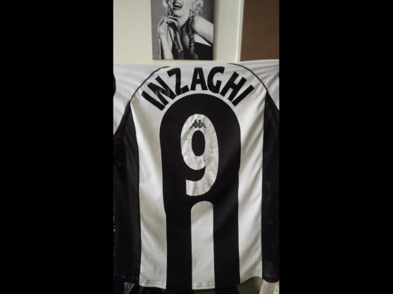 Annonce occasion, vente ou achat 'Maillot football Juventus 98 Inzaghi'