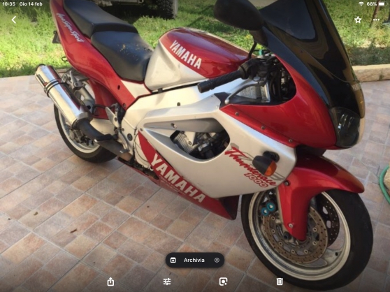 Annonce occasion, vente ou achat 'Moto Yamaha thunderaice 1000'
