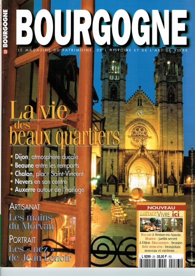 Magazines "Bourgogne..."