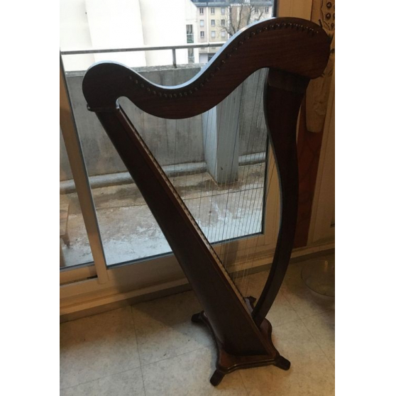 Annonce occasion, vente ou achat 'Je cde ma harpe celtique 34 Cordes'