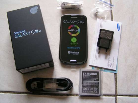 Annonce occasion, vente ou achat 'Samsung Galaxy S3 32go bleu dbloqu'