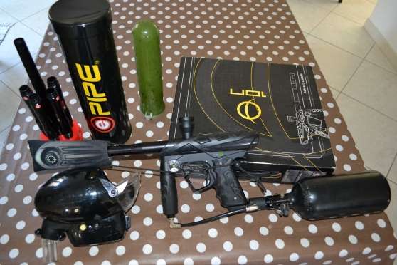 Annonce occasion, vente ou achat 'Pack paintball elec ion'