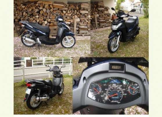 Annonce occasion, vente ou achat 'Scooter peugeot lxr 125'