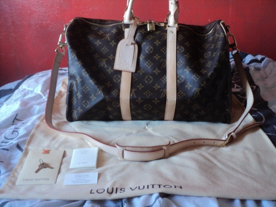 Annonce occasion, vente ou achat 'Keepall 45 bandoulire LV'