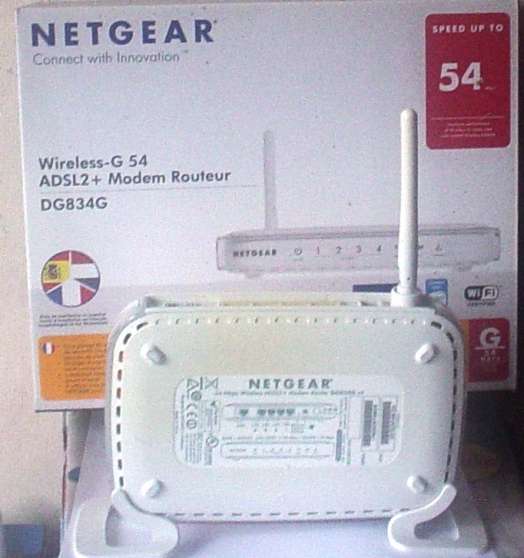 Modem - Routeur NETGEAR DG 834 G