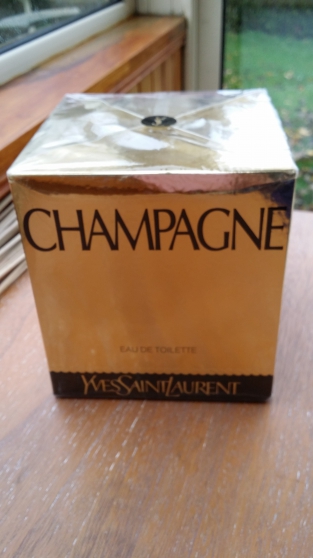 EAU DE TOILETTE CHAMPAGNE 500ml