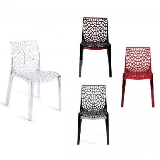 Annonce occasion, vente ou achat 'GRUVYER C - chaise en polycarbonate'