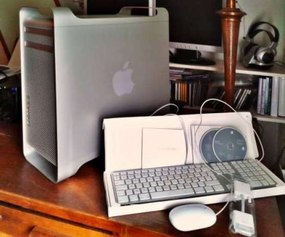 Annonce occasion, vente ou achat 'ordinateur apple Mac pro 8 coeur 2.8Ghz'