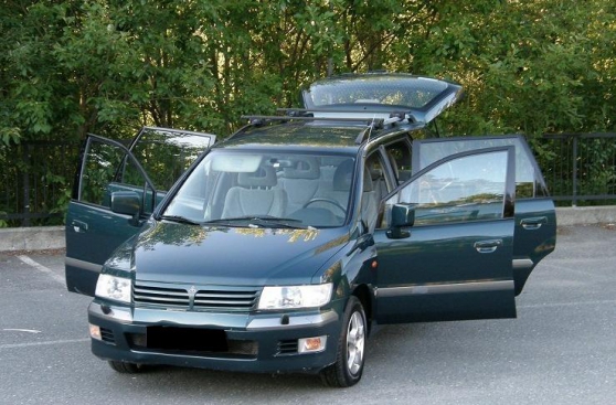 Annonce occasion, vente ou achat 'Mitsubishi space wagon Pneus avant neufs'