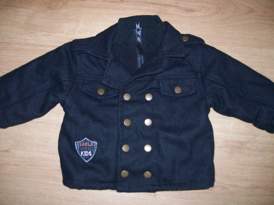 Annonce occasion, vente ou achat 'manteau noir 6-12 mois (ref F)'