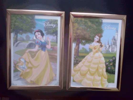 Annonce occasion, vente ou achat 'Cadres tableaux muraux princesses Disney'