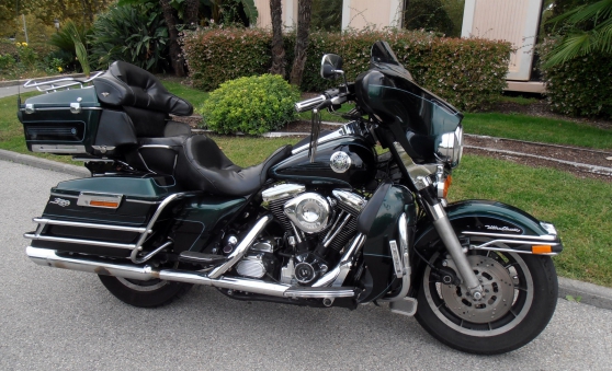 Annonce occasion, vente ou achat 'HARLEY DAVIDSON TOURING ULTRA CLASSIC'
