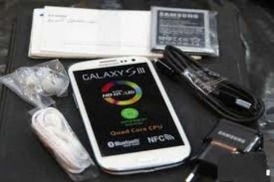 Annonce occasion, vente ou achat 'Samsung Galaxy S III i9300 SIM dbloqu'