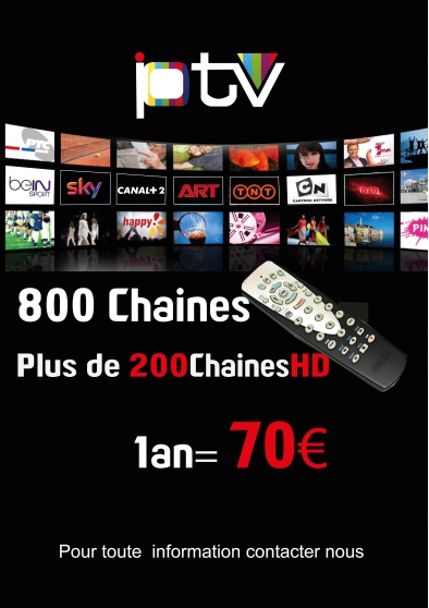 Annonce occasion, vente ou achat 'Abonnement IPTV'