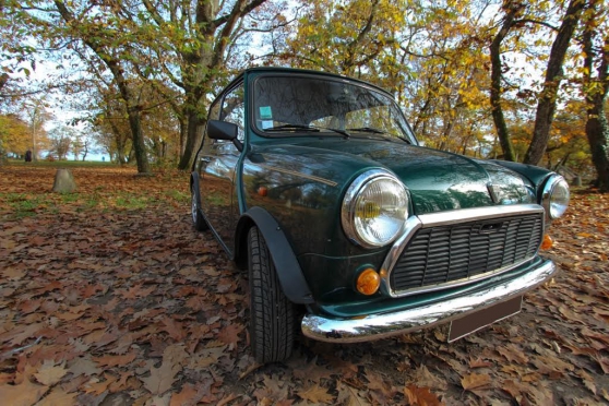 Austin Mini After Eight 1991 Marche Fr