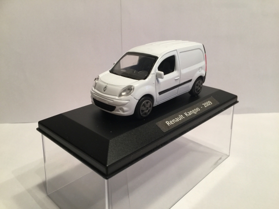 kangoo miniature blanc