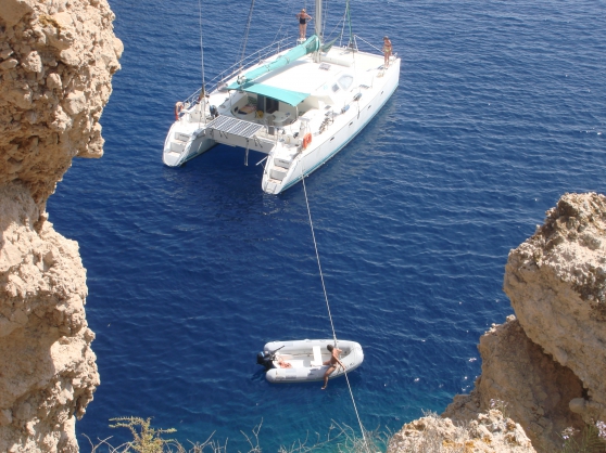 Annonce occasion, vente ou achat 'Location voilier catamaran'