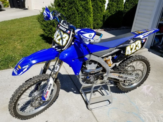 Annonce occasion, vente ou achat 'Yamaha YZ 250F'