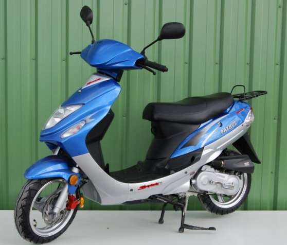 Annonce occasion, vente ou achat 'Lot de 20 scooters 50cm3'