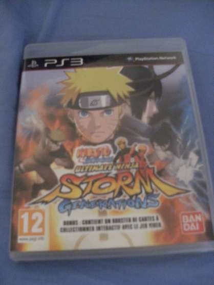 Annonce occasion, vente ou achat 'naruto storm generation ps3'