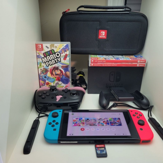 Annonce occasion, vente ou achat 'Nintendo switch Oled neuve'