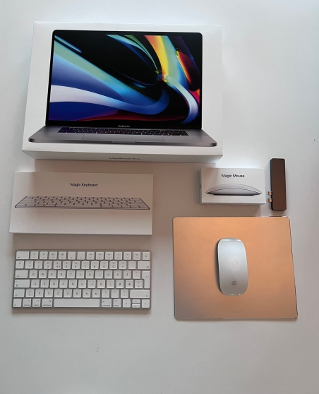 Annonce occasion, vente ou achat 'MacBook Pro 16\